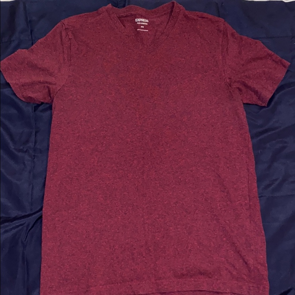 Maroon Express Flex Stretch Tee
